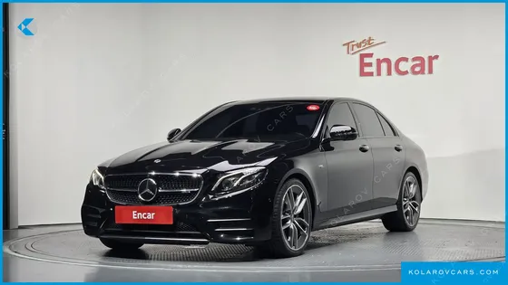 MERCEDES E-CLASS E53 AMG 4MATIC+