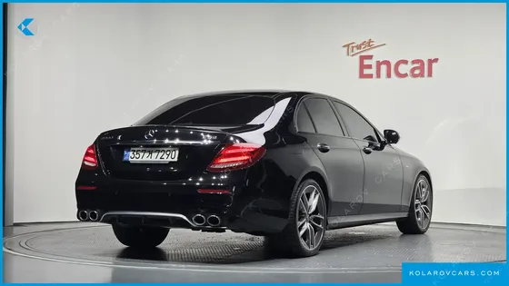 MERCEDES E-CLASS E53 AMG 4MATIC+