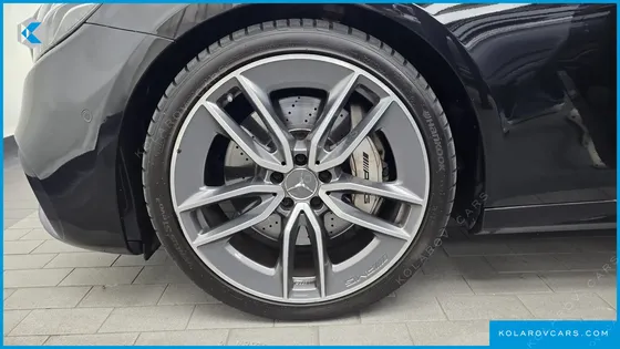 MERCEDES E-CLASS E53 AMG 4MATIC+