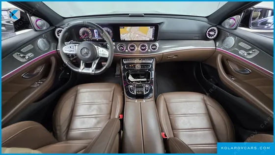 MERCEDES E-CLASS E53 AMG 4MATIC+