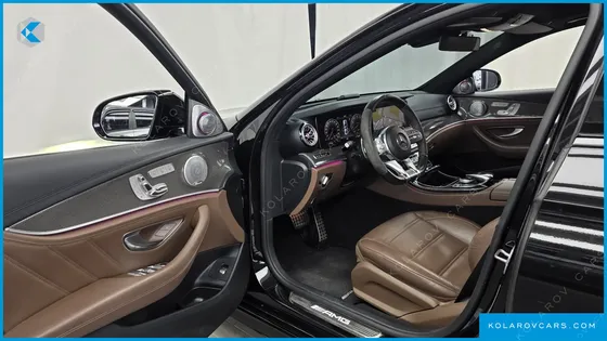 MERCEDES E-CLASS E53 AMG 4MATIC+