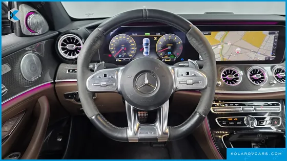 MERCEDES E-CLASS E53 AMG 4MATIC+