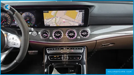 MERCEDES E-CLASS E53 AMG 4MATIC+