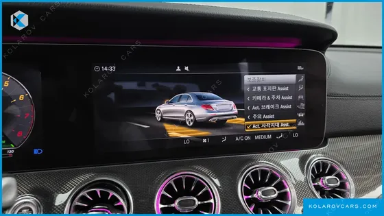 MERCEDES E-CLASS E53 AMG 4MATIC+