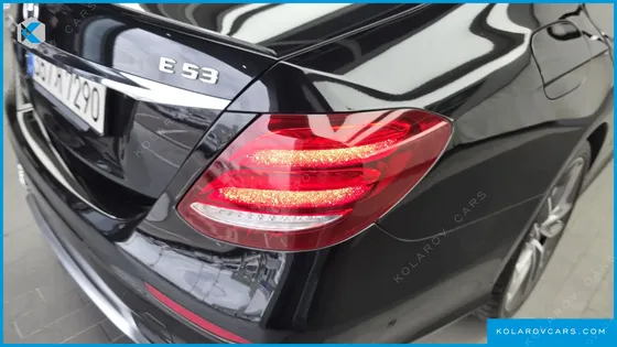 MERCEDES E-CLASS E53 AMG 4MATIC+