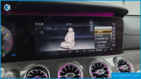 MERCEDES E-CLASS E53 AMG 4MATIC+