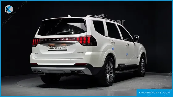 KIA MOHAVE DIESEL 3.0 4WD 7-SEATER