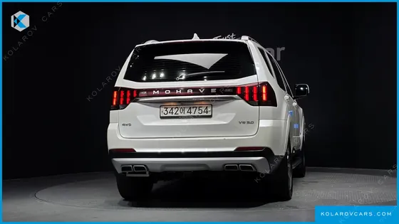 KIA MOHAVE DIESEL 3.0 4WD 7-SEATER
