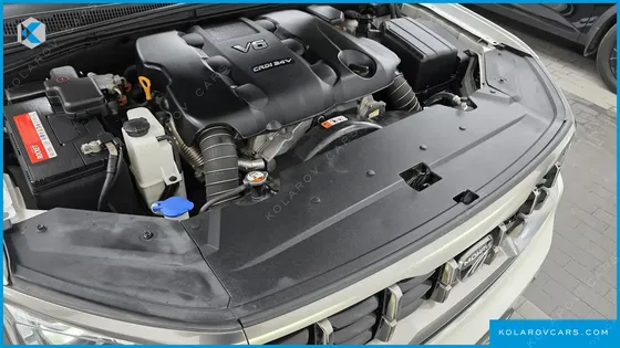 KIA MOHAVE DIESEL 3.0 4WD 7-SEATER