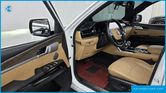 KIA MOHAVE DIESEL 3.0 4WD 7-SEATER