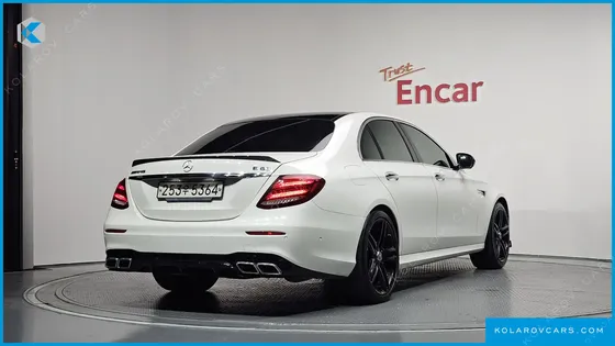 MERCEDES E-CLASS E63 AMG 4MATIC+