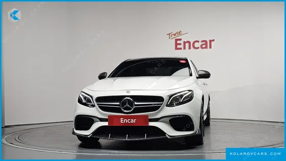 MERCEDES E-CLASS E63 AMG 4MATIC+