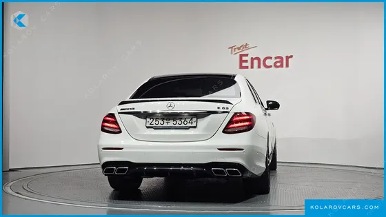 MERCEDES E-CLASS E63 AMG 4MATIC+