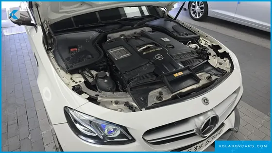MERCEDES E-CLASS E63 AMG 4MATIC+