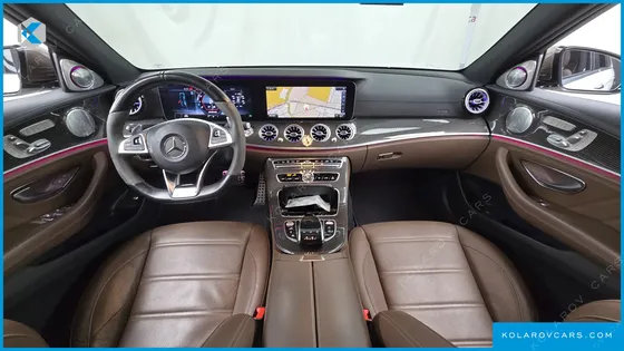 MERCEDES E-CLASS E63 AMG 4MATIC+
