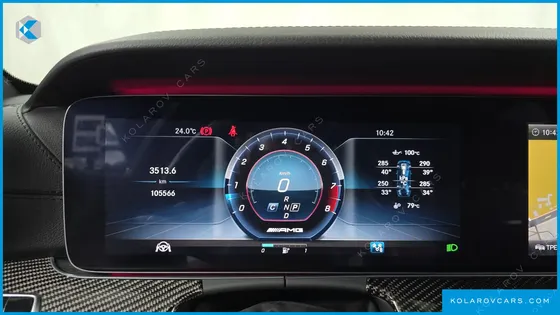 MERCEDES E-CLASS E63 AMG 4MATIC+