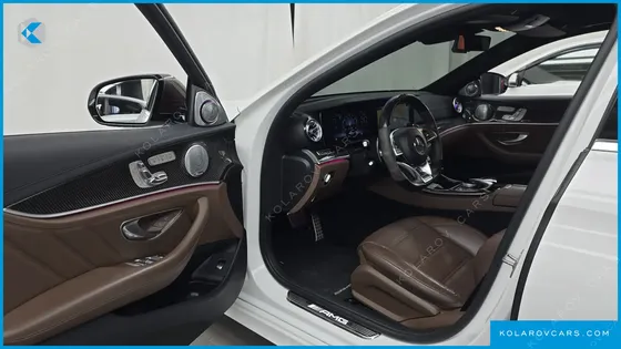 MERCEDES E-CLASS E63 AMG 4MATIC+