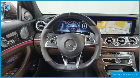 MERCEDES E-CLASS E63 AMG 4MATIC+