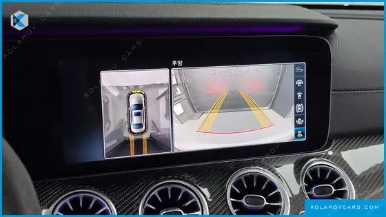 MERCEDES E-CLASS E63 AMG 4MATIC+