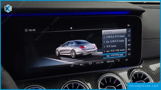 MERCEDES E-CLASS E63 AMG 4MATIC+