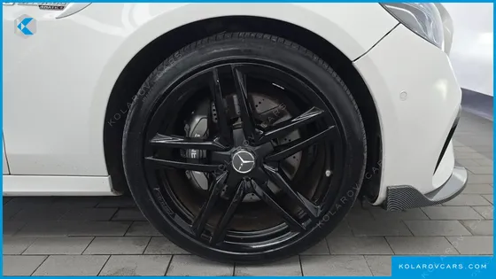 MERCEDES E-CLASS E63 AMG 4MATIC+