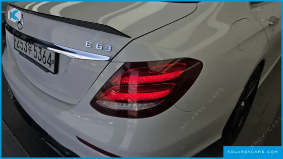 MERCEDES E-CLASS E63 AMG 4MATIC+