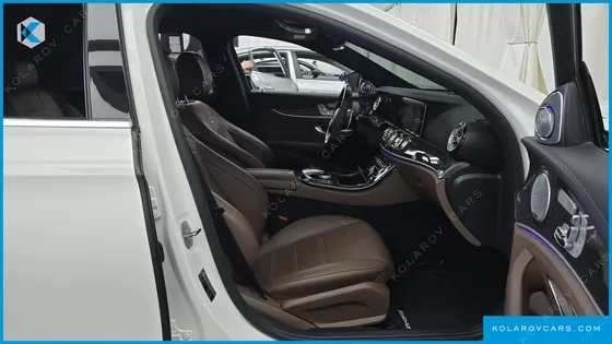 MERCEDES E-CLASS E63 AMG 4MATIC+