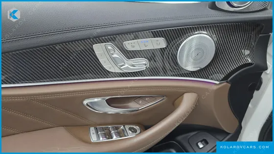 MERCEDES E-CLASS E63 AMG 4MATIC+