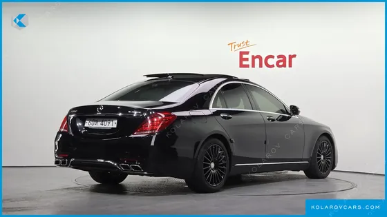 MERCEDES S-CLASS S350 BLUE TEC