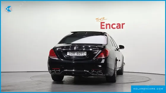 MERCEDES S-CLASS S350 BLUE TEC