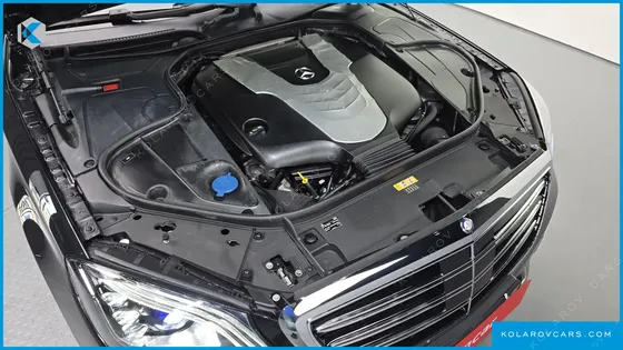 MERCEDES S-CLASS S350 BLUE TEC