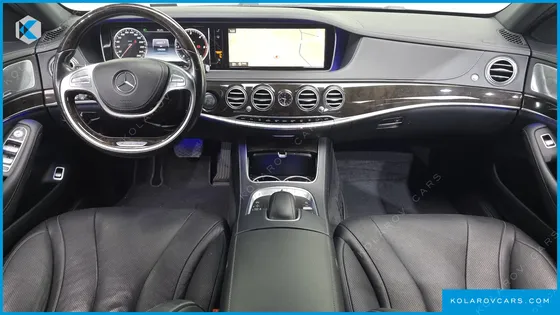 MERCEDES S-CLASS S350 BLUE TEC
