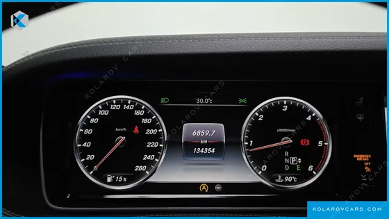 MERCEDES S-CLASS S350 BLUE TEC