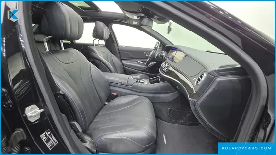 MERCEDES S-CLASS S350 BLUE TEC