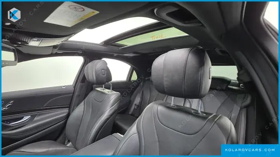 MERCEDES S-CLASS S350 BLUE TEC