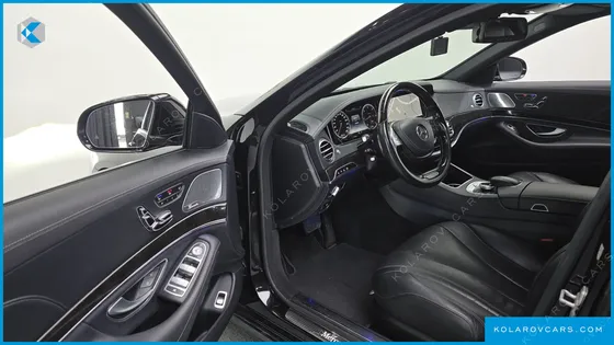 MERCEDES S-CLASS S350 BLUE TEC