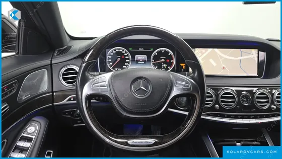 MERCEDES S-CLASS S350 BLUE TEC