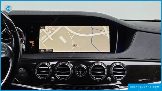 MERCEDES S-CLASS S350 BLUE TEC