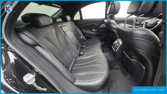 MERCEDES S-CLASS S350 BLUE TEC