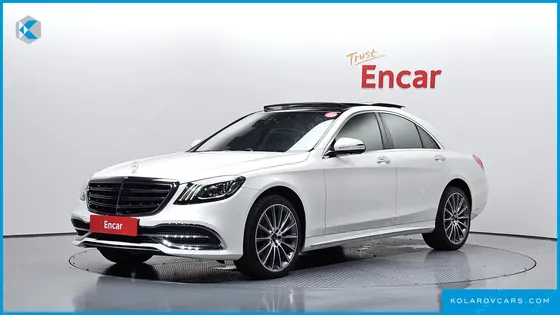 MERCEDES S-CLASS S350 D 4MATIC