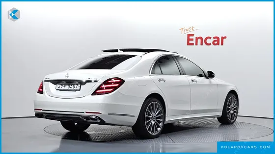 MERCEDES S-CLASS S350 D 4MATIC