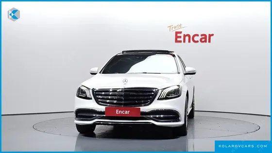 MERCEDES S-CLASS S350 D 4MATIC