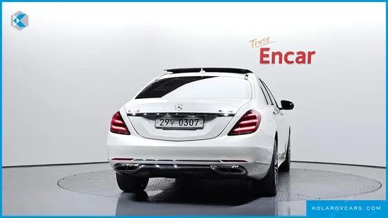 MERCEDES S-CLASS S350 D 4MATIC