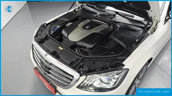 MERCEDES S-CLASS S350 D 4MATIC