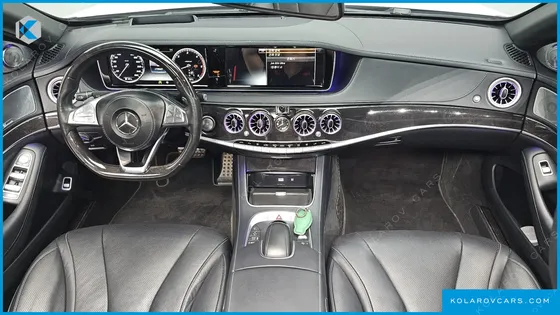 MERCEDES S-CLASS S350 D 4MATIC