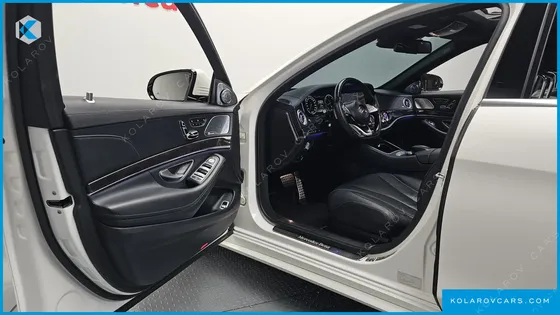 MERCEDES S-CLASS S350 D 4MATIC