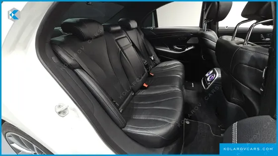 MERCEDES S-CLASS S350 D 4MATIC