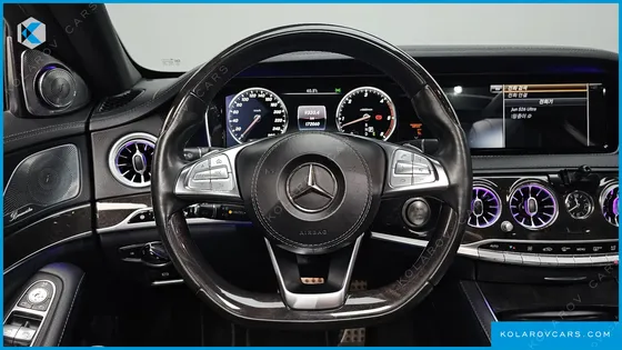 MERCEDES S-CLASS S350 D 4MATIC