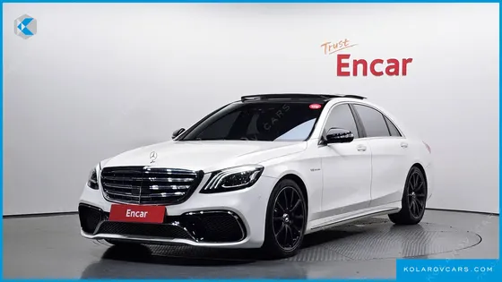 MERCEDES S-CLASS S63 AMG 4MATIC