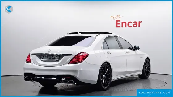 MERCEDES S-CLASS S63 AMG 4MATIC